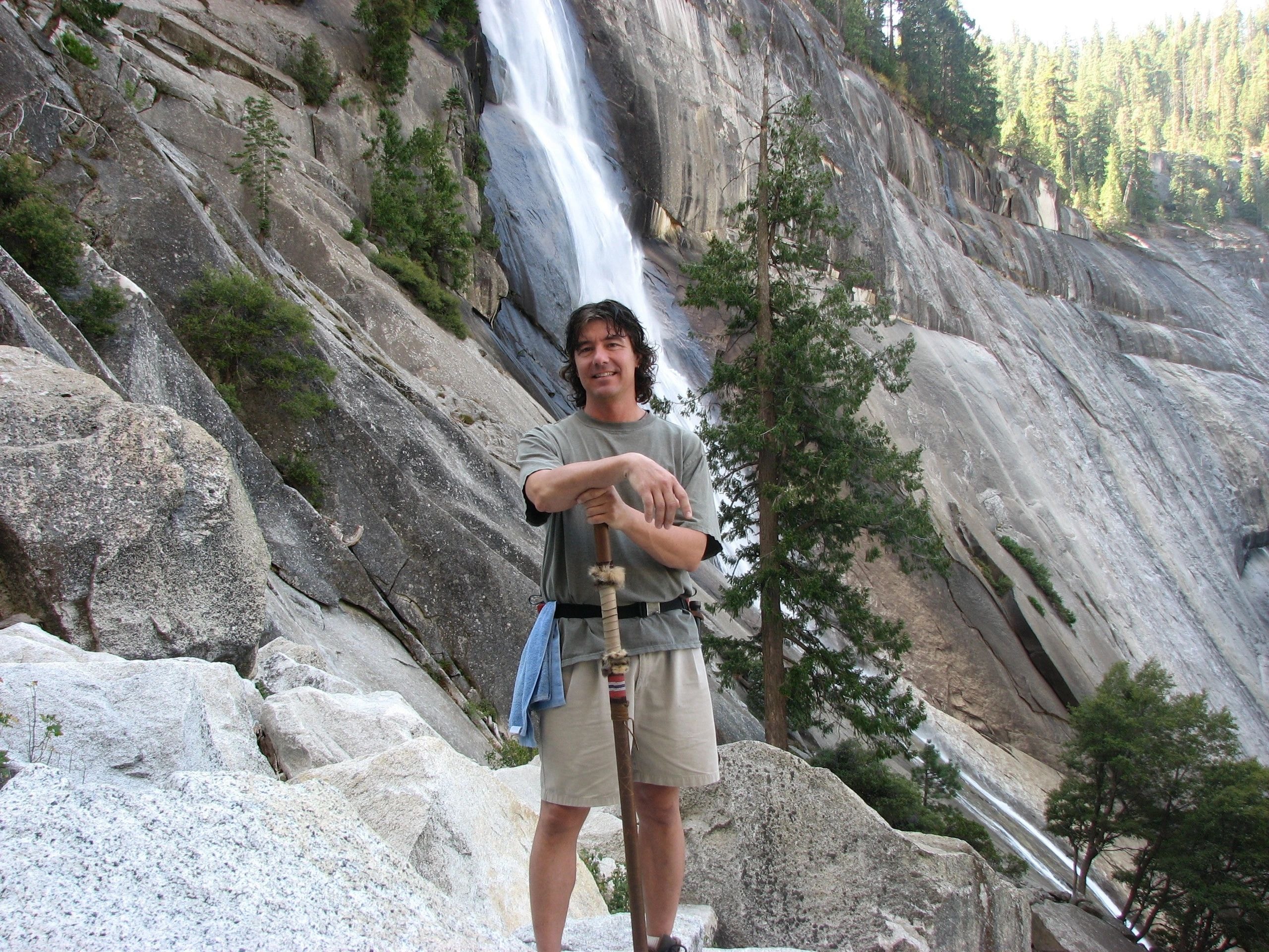 Mike at Half Dome, September 2007