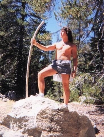 Mike in Yosemite