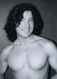 Mike Sullivan black and white portrait