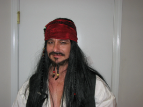 Mike as Jack Sparrow, portrait